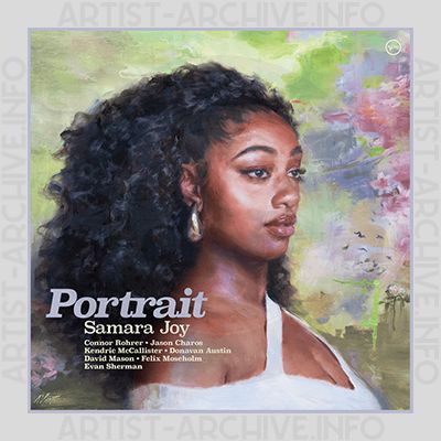 Samara Joy - Portrait