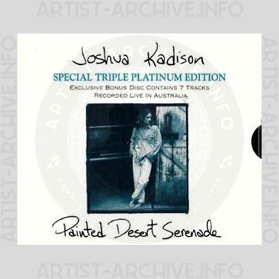 Joshua Kadison - Painted Desert Serenade