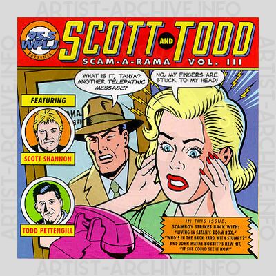 Scott & Todd - Scam-A-Rama Volume III