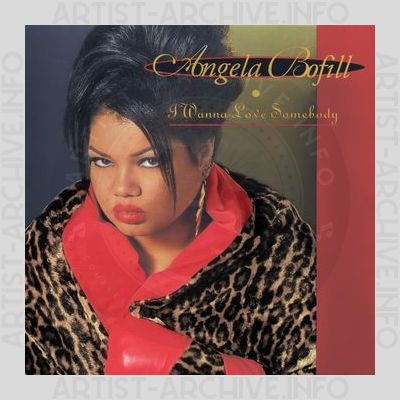 Angela Bofill - I Wanna Love Somebody