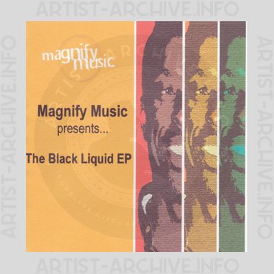 Ike "Black Liquid" Ngwaba - The Black Liquid EP