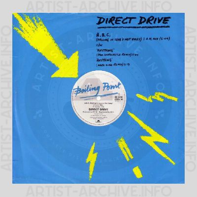 Direct Drive - A.B.C. (Falling In Love's Not Easy)