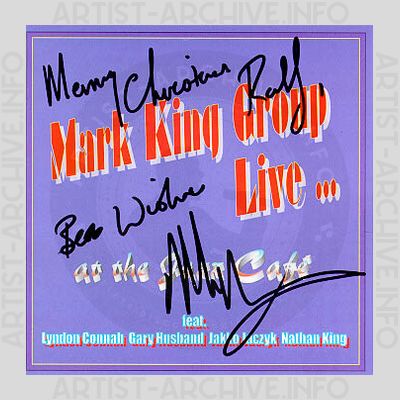 Mark King - Live At The Jazz Cafe