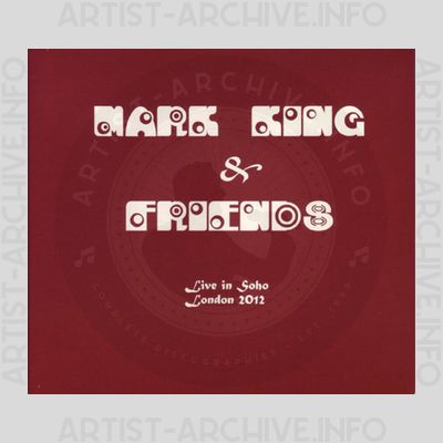 Mark King - Live In Soho, London 2012