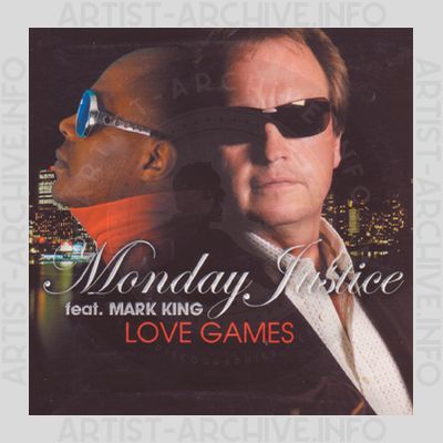 Monday Justice feat. Mark King - Love Games