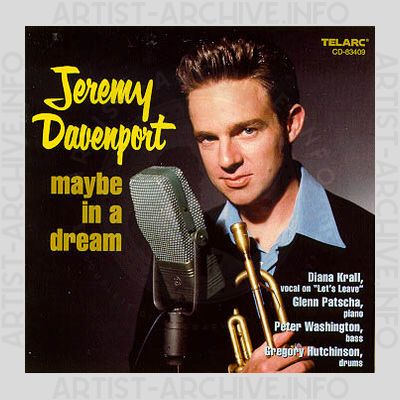 Jeremy Davenport - Maybe In A Dream