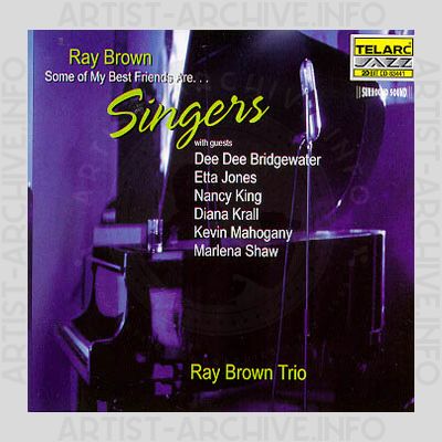 Ray Brown Trio - Some Of My Best Friends Are Singers