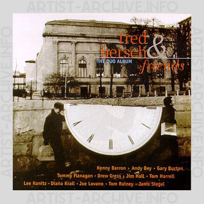 Fred Hersch & Friends - The Duo Album