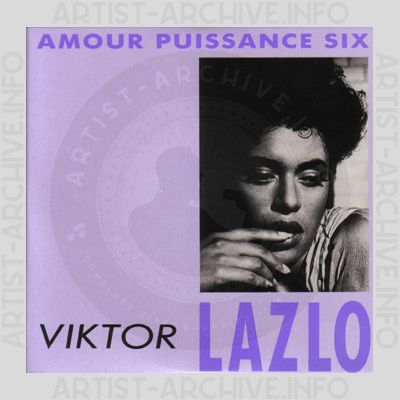 Viktor Lazlo - Amour Puissance Six