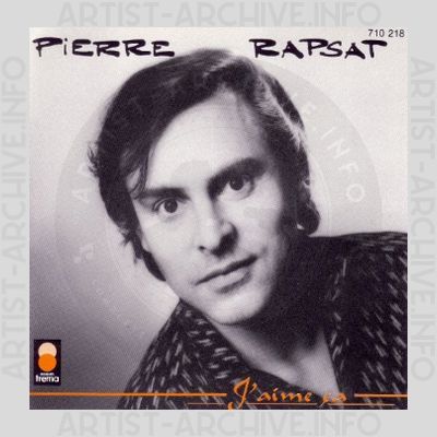 Pierre Rapsat - J'aime Ça