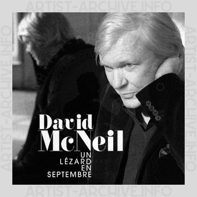 David McNeil - Un Lézard En Septembre
