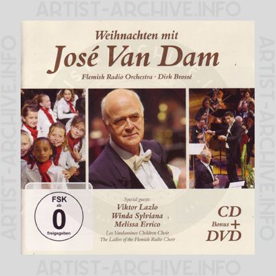 José Van Dam - Weihnachten mit José Van Dam