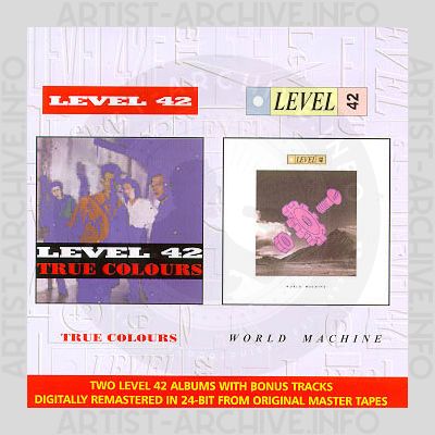 Level 42 - True Colours / World Machine