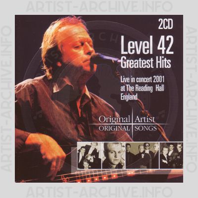 Level 42 - Greatest Hits - Live In Concert 2001 At The Reading Hall England