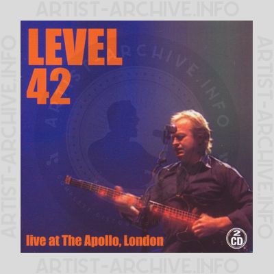 Level 42 - Live At The Apollo, London