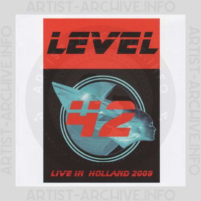 Level 42 - Live In Holland 2009