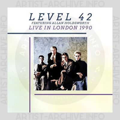 Level 42 - Live In London 1990