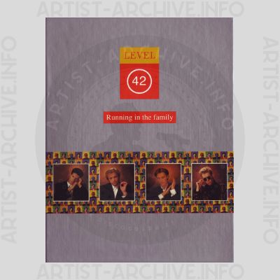 Level 42 - Running In The Family - Box