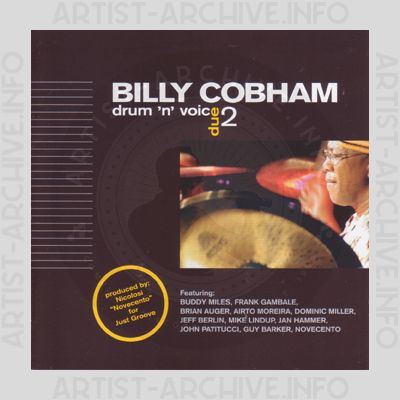 Billy Cobham - Drum 'N' Voice 2
