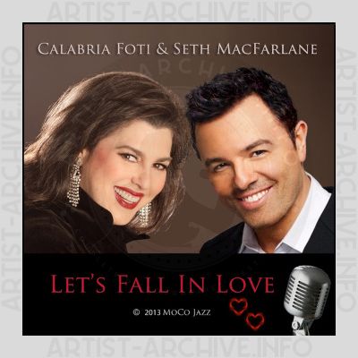 Calabria Foti & Seth MacFarlane - Let's Fall In Love