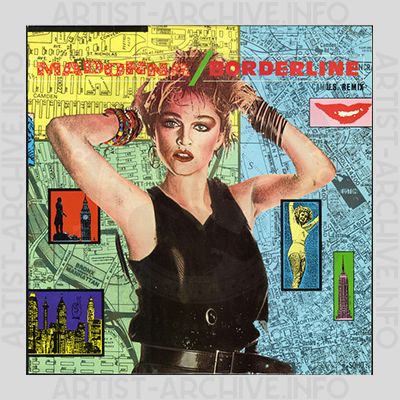 Madonna - Borderline