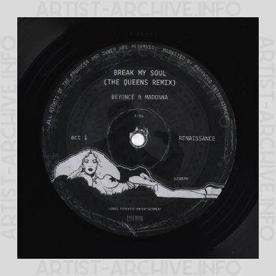 Beyoncé & Madonna - Break My Soul (The Queens Remix)