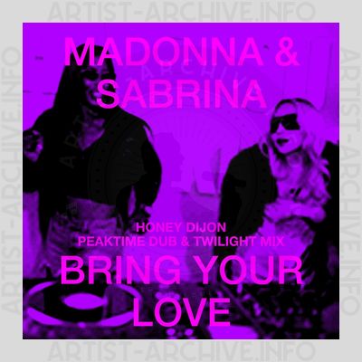 Madonna – Bring Your Love (Honey Dijon Remixes)