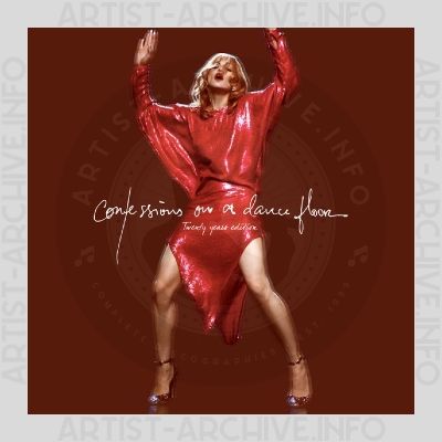 Madonna - Confessions On A Dance Floor (Twenty Years Edition)