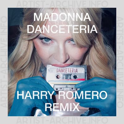 Madonna – Danceteria (Harry Romero Remix)