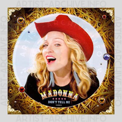 Madonna - Don't Tell Me
