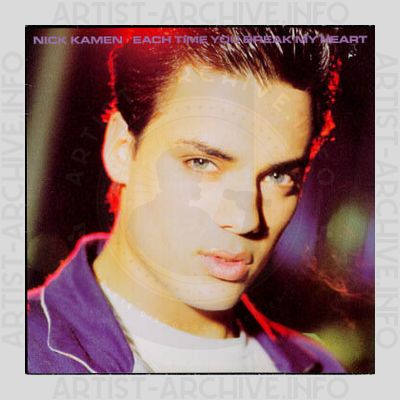 Nick Kamen - Each Time You Break My Heart