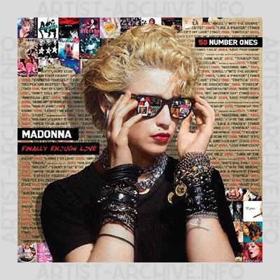 Madonna - Finally Enough Love - 50 Number Ones