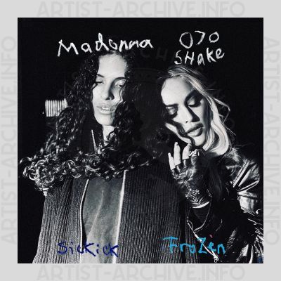 Madonna & Sickick - Frozen (feat. 070 Shake)