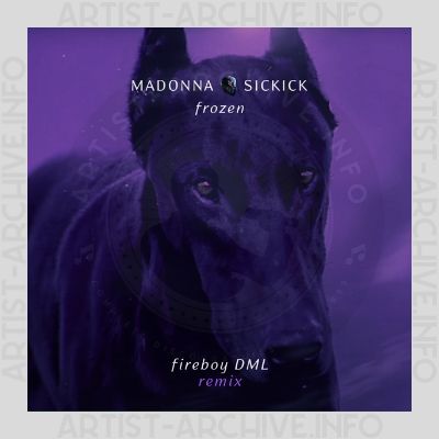 Madonna & Sickick - Frozen (Fireboy DML Remix)
