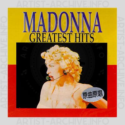 Madonna - Greatest Hits Live In Concert