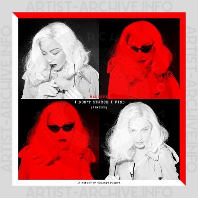 Madonna - I Don't Search I Find (Remixes)