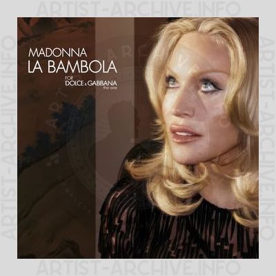Madonna - La Bambola