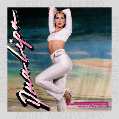 Dua Lipa feat. Madonna & Missy Elliott - Levitating (The Blessed Madonna Remix)