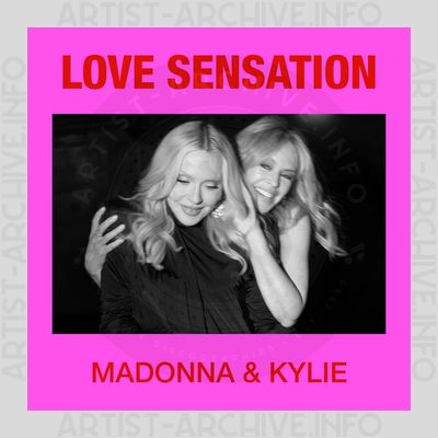 Madonna & Kylie – Love Sensation (Afterhours Mixes)
