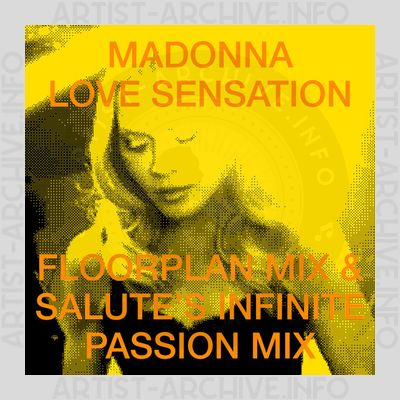Madonna – Love Sensation Remixes