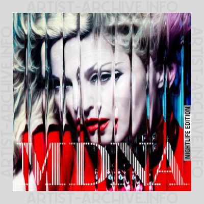 Madonna - MDNA - Nightlife Edition Remixes