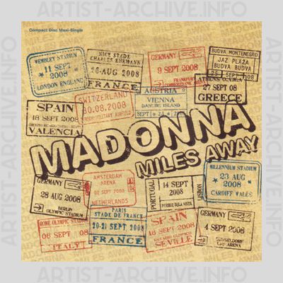Madonna - Miles Away