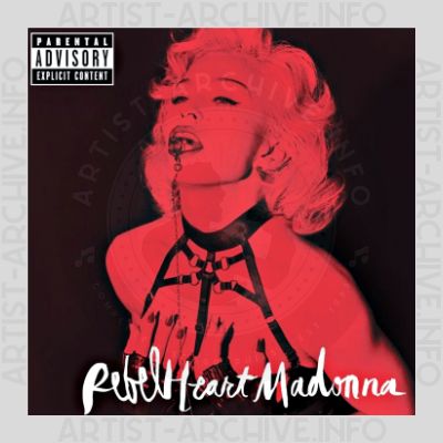 Madonna - Rebel Heart - Super Deluxe Edition