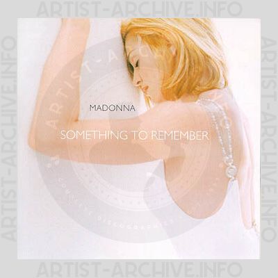 Madonna - Something To Remember