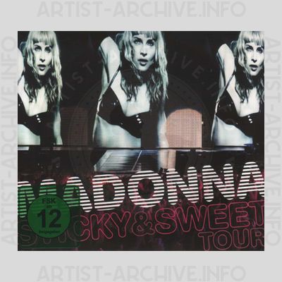 Madonna - Sticky & Sweet Tour