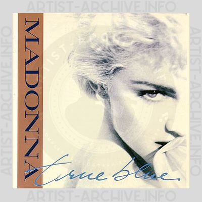 Madonna - True Blue - Super Club Mix