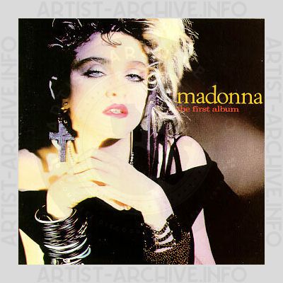 Madonna - The First Album