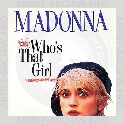 Madonna - Who's That Girl