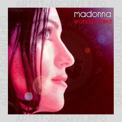 Madonna - Wonderland