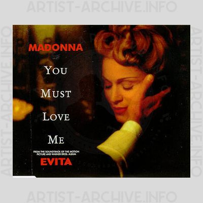 Madonna - You Must Love Me